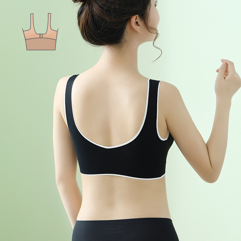 Σέξι γυναικεία σουτιέν ύπνου για γυναίκες Άνετα μαζεμένα Bralette δαντέλα αθλητικό γιλέκο Χωρίς ατσάλινο δαχτυλίδι Μεγάλο μέγεθος Εσώρουχα Γυναικείο σουτιέν