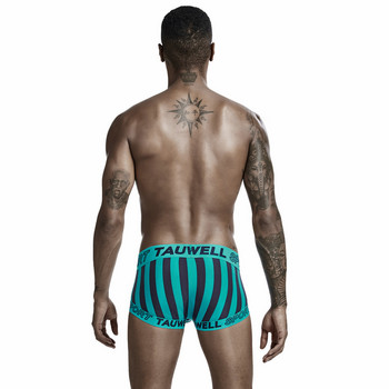 Мъжко бельо Гащи  Ropa Interior Hombre Men Boxer Striped Boxers Shorts Cotton Boxer Para Hombre Calzoncillo Hombre