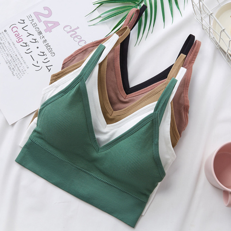 Topuri crop sexy pentru femei Top cu tub pentru femei Streetwear Camis fără mâneci Lenjerie sportivă fără sudură Tricou Sutien Crop Top Bandeau Topuri Tanc