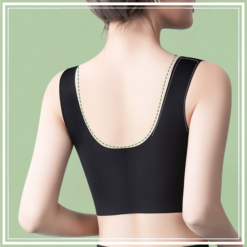 Õmblusteta rinnahoidjad naistele Mugavad kokkupandud rinnahoidja naiste top naiste pesu Push Up Bralette spordirinnahoidja pehme vestiga rinnahoidja