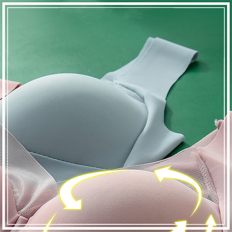 Õmblusteta rinnahoidjad naistele Mugavad kokkupandud rinnahoidja naiste top naiste pesu Push Up Bralette spordirinnahoidja pehme vestiga rinnahoidja