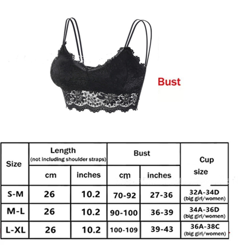 Seksikas rinnahoidja naiste jaoks õõnsa pitsiga korsett lühike bralette sling toru rinnahoidja juhtmevaba ilus seljaosa aluspesu päitsetega paagipealne kamisole