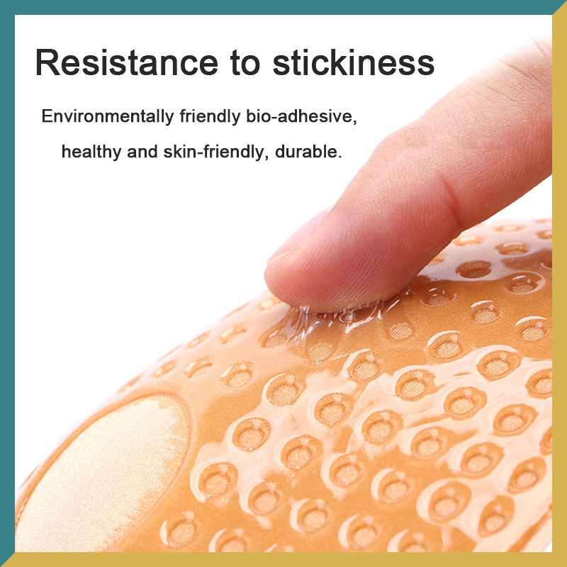 Στράπλες Σουτιέν Αυτοκόλλητο Σουτιέν Push Up Γυναικεία Εσώρουχα Rabbit Brassiere Γυναικεία εσώρουχα αόρατα σιλικόνης σε σχήμα φτερού