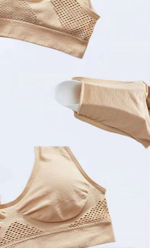 Sutiene de yoga pentru femei pentru femei Crop top căptușit Lenjerie de corp Fitness Yoga Bralette respirabil Vestă de alergare Sutiene de dormit Tip sport