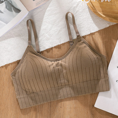2021. Ženski grudnjak s podesivim naramenicama koje se skupljaju i omotaju prsa protiv odsjaja, prekrasne stražnje strane, prozračni grudnjak, donje rublje