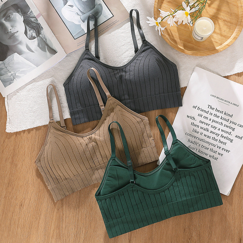2021. Ženski grudnjak s podesivim naramenicama koje se skupljaju i omotaju prsa protiv odsjaja, prekrasne stražnje strane, prozračni grudnjak, donje rublje