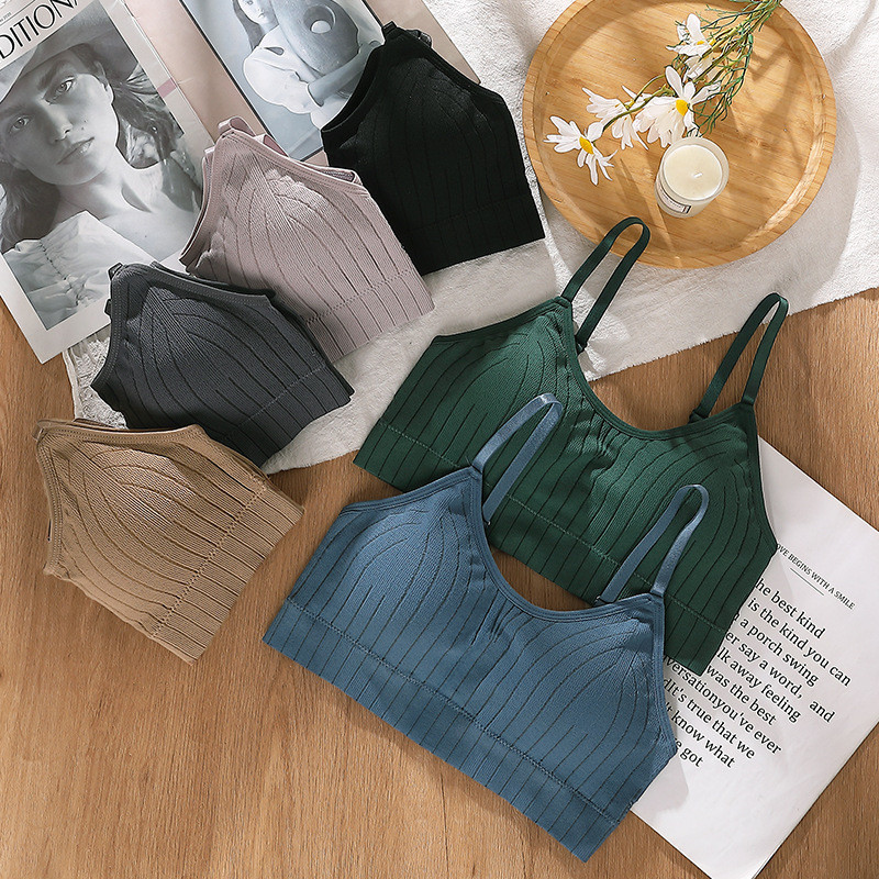 2021. Ženski grudnjak s podesivim naramenicama koje se skupljaju i omotaju prsa protiv odsjaja, prekrasne stražnje strane, prozračni grudnjak, donje rublje