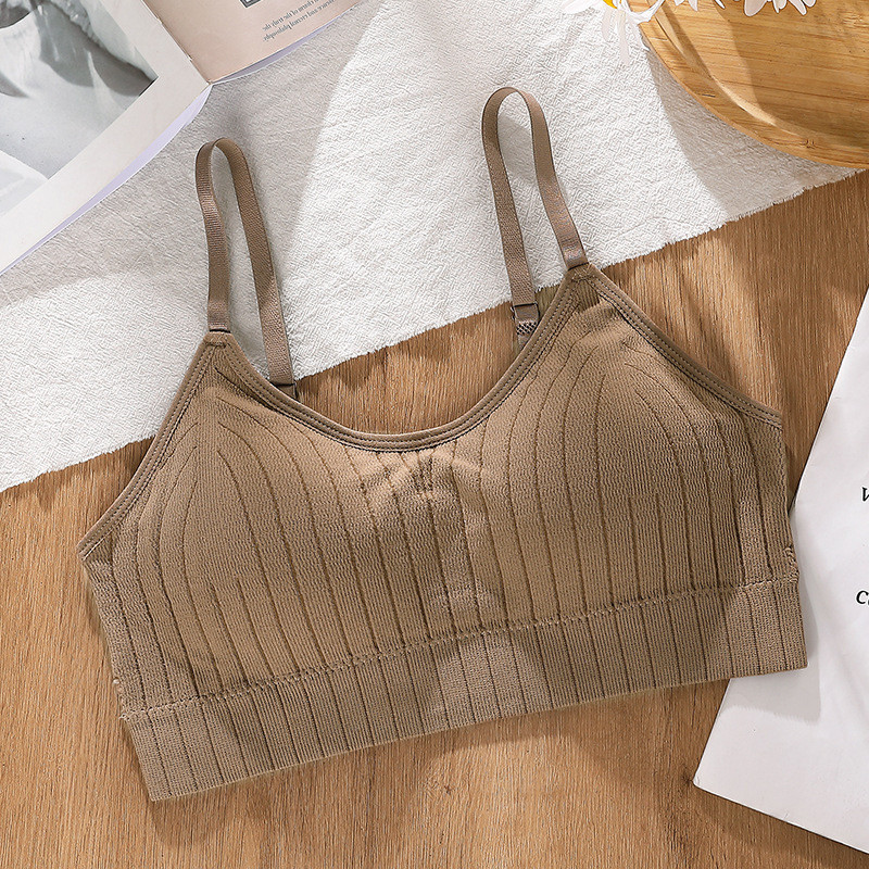 2021. Ženski grudnjak s podesivim naramenicama koje se skupljaju i omotaju prsa protiv odsjaja, prekrasne stražnje strane, prozračni grudnjak, donje rublje