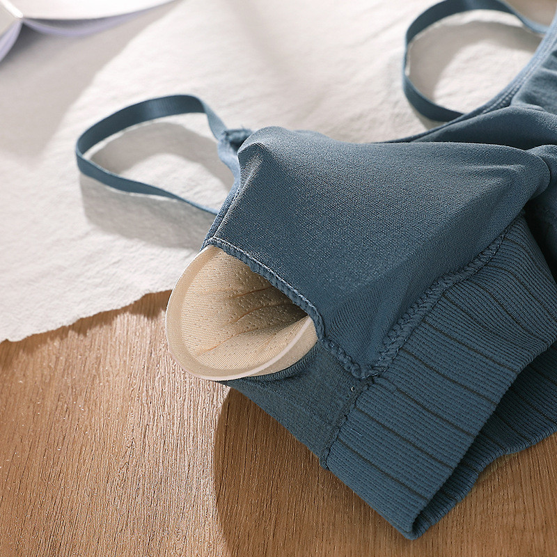 2021. Ženski grudnjak s podesivim naramenicama koje se skupljaju i omotaju prsa protiv odsjaja, prekrasne stražnje strane, prozračni grudnjak, donje rublje