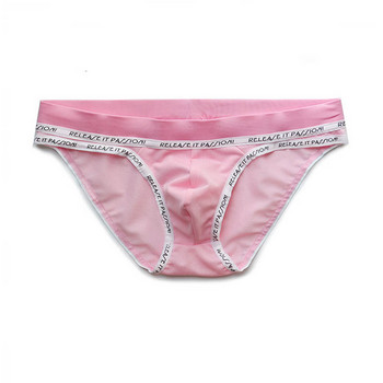 Мъжко бельо  Cuecas Masculinas Мрежесто дишащо Ropa Interior Hombre Letter Underpants Personality Swimking Hockey