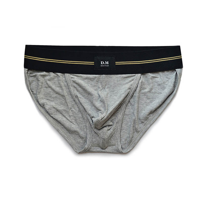 Ανδρικά εσώρουχα Ropa Interior Hombre  Side Opened Cuecas Masculinas Sexy σώβρακο Classic Calzoncillos Hombre Sissy