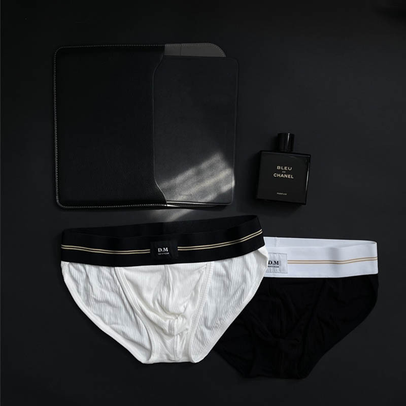 Ανδρικά εσώρουχα Ropa Interior Hombre  Side Opened Cuecas Masculinas Sexy σώβρακο Classic Calzoncillos Hombre Sissy