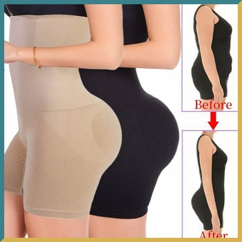 Waist Trainer Women Pantie Belly Control Seamless Boysshorts Дамски дишащи повдигащи бедра бодита Fitness Slimming Body Shaperwear