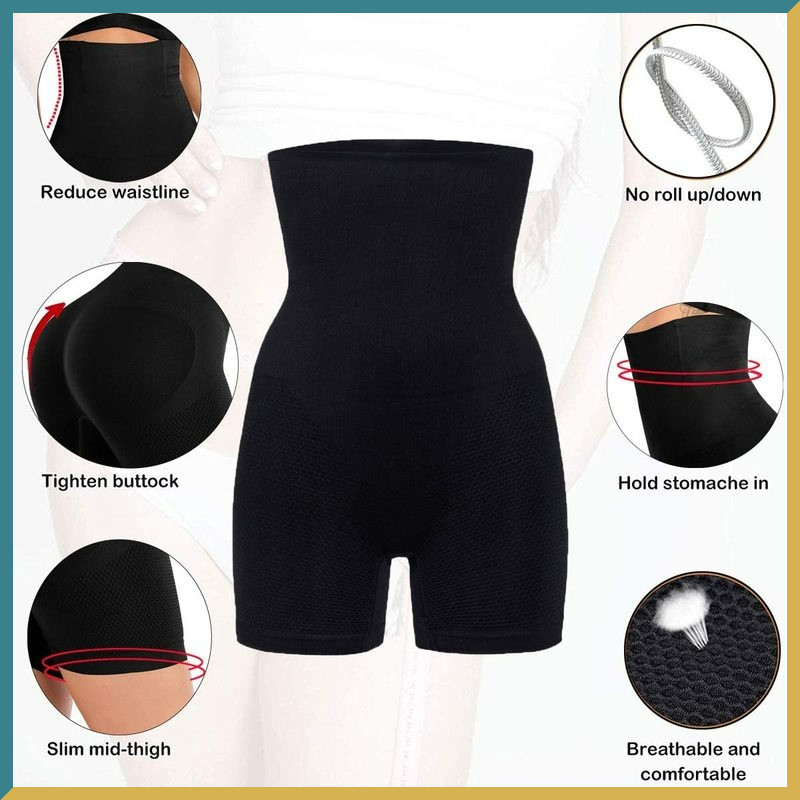 Antrenor pentru talie Chiloți pentru femei cu control al burticii Pantaloni scurți pentru băieți, fără sudură