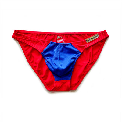 Ανδρικά εσώρουχα σλιπ Calzoncillos Patchwork Ropa Εσωτερικό Hombre Χαμηλό Ανδρικά εσώρουχα Sissy Comfortale Cuecas Youth