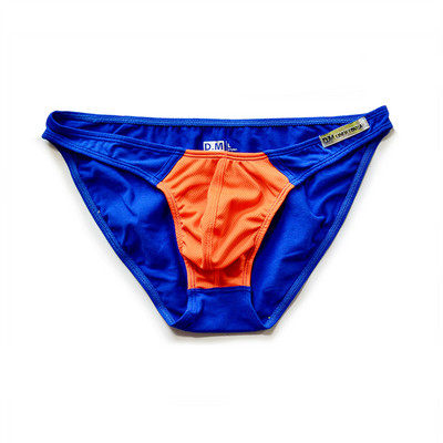 Ανδρικά εσώρουχα σλιπ Calzoncillos Patchwork Ropa Εσωτερικό Hombre Χαμηλό Ανδρικά εσώρουχα Sissy Comfortale Cuecas Youth