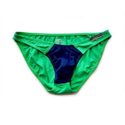 Ανδρικά εσώρουχα σλιπ Calzoncillos Patchwork Ropa Εσωτερικό Hombre Χαμηλό Ανδρικά εσώρουχα Sissy Comfortale Cuecas Youth