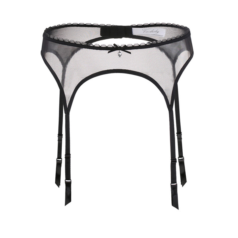 Varsbaby lenjerie de corp sexy transparentă fără căptușeală pentru femei, cu sârmă, plus seturi de sutien 3 buc/loturi