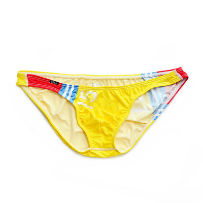 Ανδρικά εσώρουχα Ropa Εσωτερικά Hombre Εξαιρετικά λεπτά ομοφυλόφιλα σέξι εσώρουχα Slip Hombre Ανδρικά εσώρουχα χαμηλού ύψους Σλιπ Ανδρικά Cuecas