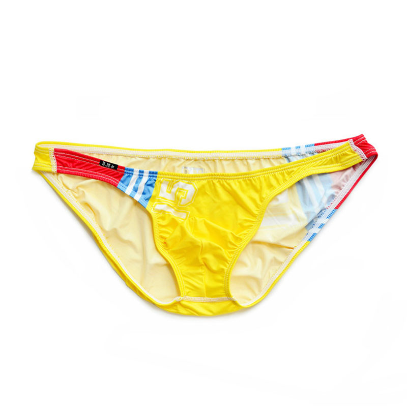 Ανδρικά εσώρουχα Ropa Εσωτερικά Hombre Εξαιρετικά λεπτά ομοφυλόφιλα σέξι εσώρουχα Slip Hombre Ανδρικά εσώρουχα χαμηλού ύψους Σλιπ Ανδρικά Cuecas
