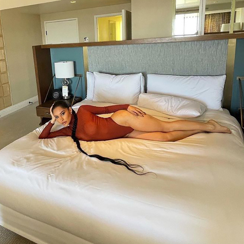 DSMTRC naiste sügismood Bodycon 2021 peoklubi spordirõivad Y2K püksid, pikkade varrukatega seksikas turtlene body