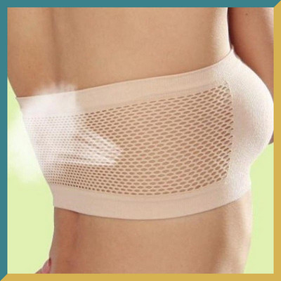 Γυναικείο Σουτιέν Bandeau Stretchy Padded Strapless Brarette Brassiere χωρίς ραφές Εσώρουχα γάμου Γυναικείο κορσέ Γυναικείο μπλουζάκι