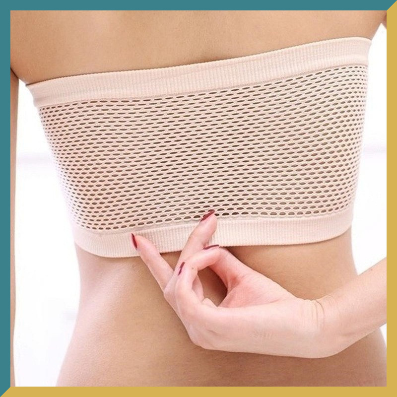 Γυναικείο Σουτιέν Bandeau Stretchy Padded Strapless Brarette Brassiere χωρίς ραφές Εσώρουχα γάμου Γυναικείο κορσέ Γυναικείο μπλουζάκι