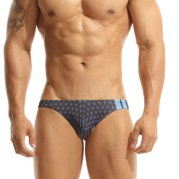 Мъжко бельо слипове Ropa Interior Hombre Fashion Cuecas Masculinas Долни гащи Секси бельо Sissy Бански гащи SEOBEAN