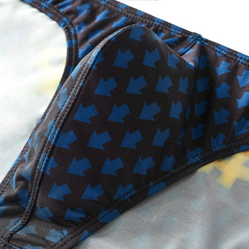 Мъжко бельо слипове Ropa Interior Hombre Fashion Cuecas Masculinas Долни гащи Секси бельо Sissy Бански гащи SEOBEAN