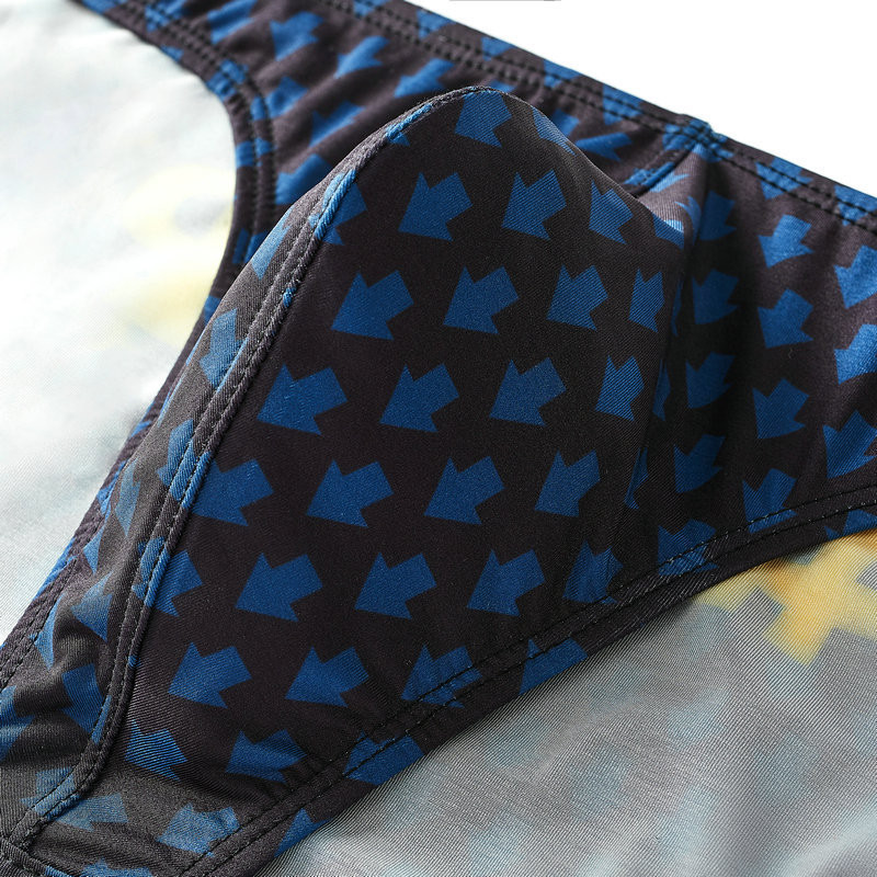 Lenjerie de corp pentru bărbați Slip Ropa Interior Hombre Fashion Cuecas Masculinas Chiloți Lenjerie sexy Sissy Trunchi de înot SEOBEAN