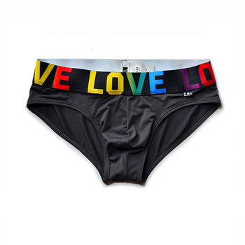 Ανδρικά εσώρουχα σλιπ Calzoncillos Personality Ropa Εσωτερικό Hombre Sissy χαμηλού ύψους σέξι ανδρικά εσώρουχα Smooth Cueca