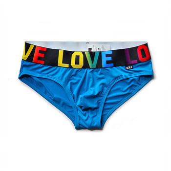 Ανδρικά εσώρουχα σλιπ Calzoncillos Personality Ropa Εσωτερικό Hombre Sissy χαμηλού ύψους σέξι ανδρικά εσώρουχα Smooth Cueca