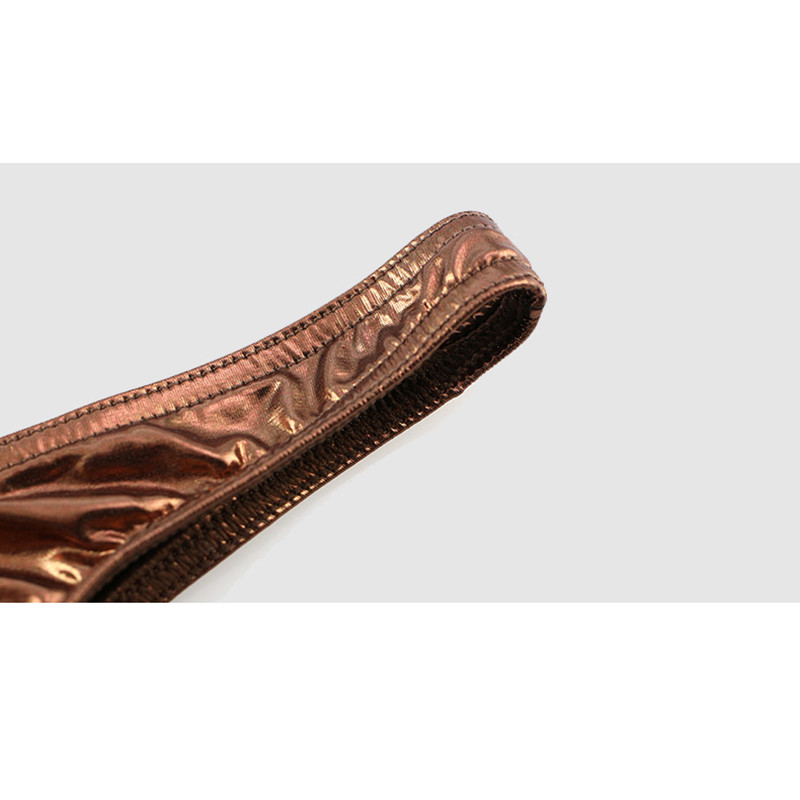 Lenjerie pentru bărbați Bikini imitație de piele Ropa Interior Hombre Lenjerie sexy pentru bloțiărbați Chi Jockstrap Calzoncillo Hombre