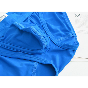 Мъжко бельо Секси бикини Solid Briefs Бельо Men Silk Cuecas Masculinas SEOBEAN Ropa Interior Hombre Sissy Slip Homme