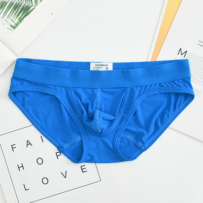 Lenjerie de corp pentru bărbați Chiloți sexy  Slip solid Lenjerie de corp bărbați Cuecas Masculinas SEOBEAN Ropa Interior Hombre Sissy Slip Homme