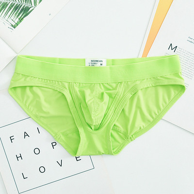 Lenjerie de corp pentru bărbați Chiloți sexy  Slip solid Lenjerie de corp bărbați Cuecas Masculinas SEOBEAN Ropa Interior Hombre Sissy Slip Homme