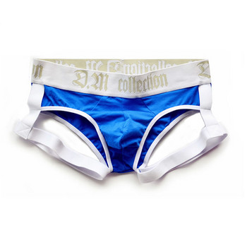 Мъжко бельо Ropa Interior Hombre Мъжки памучни слипове Jockstrap Секси мъжко бельо слипове Men Slip Homme Cueca Masculina