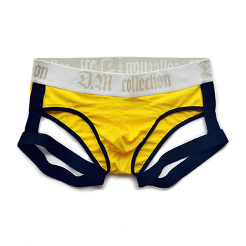 Мъжко бельо Ropa Interior Hombre Мъжки памучни слипове Jockstrap Секси мъжко бельо слипове Men Slip Homme Cueca Masculina