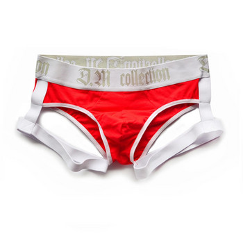Мъжко бельо Ropa Interior Hombre Мъжки памучни слипове Jockstrap Секси мъжко бельо слипове Men Slip Homme Cueca Masculina