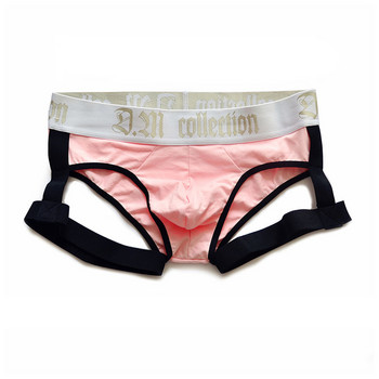 Мъжко бельо Ropa Interior Hombre Мъжки памучни слипове Jockstrap Секси мъжко бельо слипове Men Slip Homme Cueca Masculina