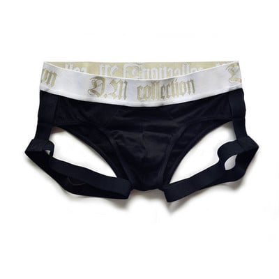 Lenjerie pentru bărbați Ropa Interior Hombre Slip din bumbac pentru bărbați Jockstrap Lenjerie sexy pentru bărbați Slip pentru bărbați Slip Homme Cueca Masculina