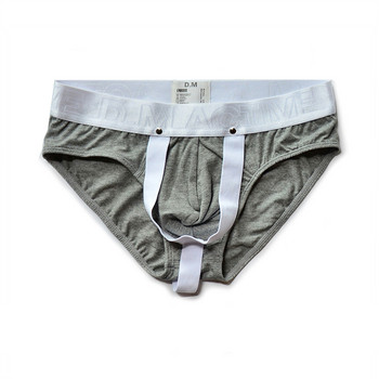 Бельо за мъже, слипове Ropa Interior Hombre Cotton Personality Ring Sissy Мъжко бельо Секси долни гащи Calzoncillos Hombre