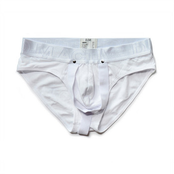 Бельо за мъже, слипове Ropa Interior Hombre Cotton Personality Ring Sissy Мъжко бельо Секси долни гащи Calzoncillos Hombre