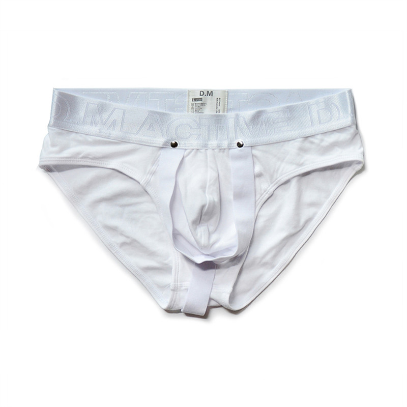 Meeste aluspesu püksid Ropa Sisustus Hombre Puuvillane Isikupära sõrmus Sissy Meeste Aluspesu Seksikad aluspüksid Calzoncillos Hombre