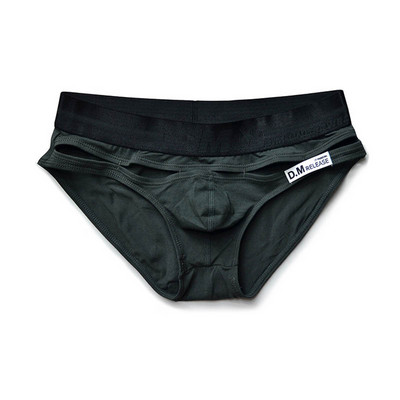 Meeste aluspüksid Seksikas aluspesu Slip Mees Puuvillane Bokserpüksid Värskendavad Elastsed Aluspüksid Püksid Jockstrap Aluspesu Väljalõigatud