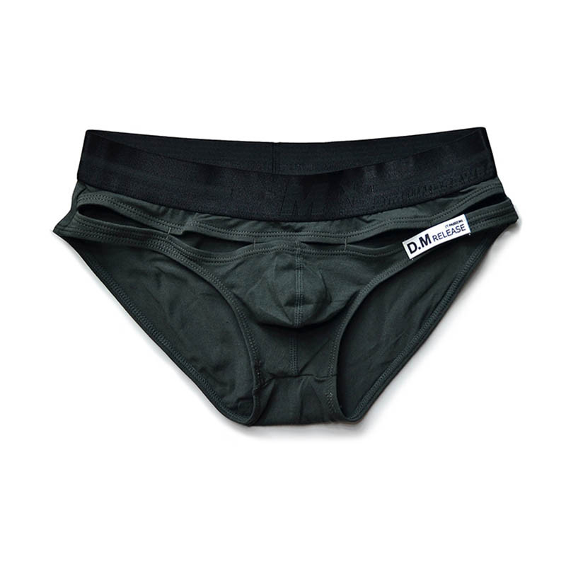 Meeste aluspüksid Seksikas aluspesu Slip Mees Puuvillane Bokserpüksid Värskendavad Elastsed Aluspüksid Püksid Jockstrap Aluspesu Väljalõigatud