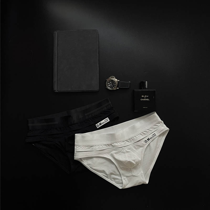 Meeste aluspüksid Seksikas aluspesu Slip Mees Puuvillane Bokserpüksid Värskendavad Elastsed Aluspüksid Püksid Jockstrap Aluspesu Väljalõigatud