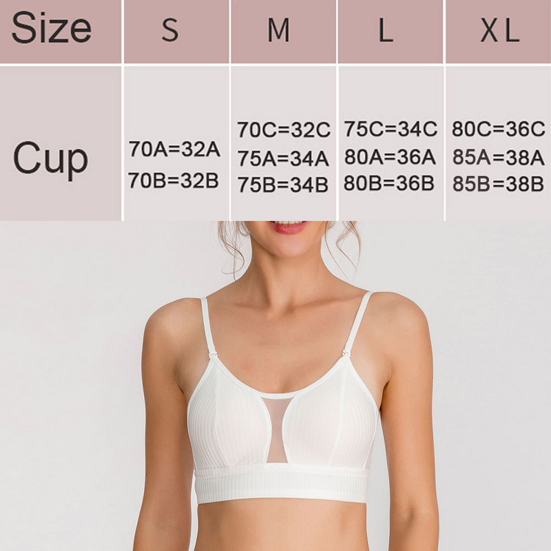 Mežģīņu seksīga apakšveļa, sieviešu krūšturis ar zemu muguru, krūšturis bez atzveltnes, neredzams bralette bezšuvju stumbra apakšveļa, bezvada, plāns kauss, dobs