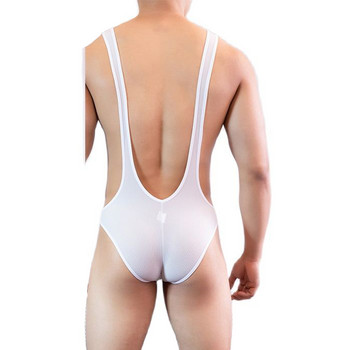  мъжко бельо Sexy Ropa Interior Hombre Bodysuit Sissy Tanga Hombre Fitness String Homme Underwear Underwear Men Panties