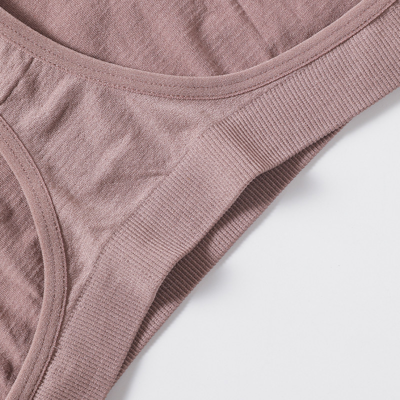 Sieviešu krūštura un biksīšu komplekts bezšuvju krūštura augšdaļas apakšveļa sieviešu seksīga apakšveļas komplekts rievotas bralette Crop Top fitnesa krūšturis